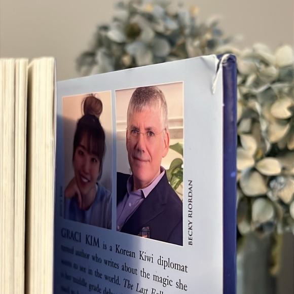 Rick Riordan Presents The Last Fallen Star by Graci Kim Hardcover Novel - Picture 8 of 11